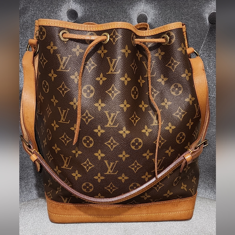 Authentic Louis Vuitton Noe GM